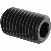 BSC PREFERRED Alloy Steel Cup-Point Set Screw Black Oxide 3/4-10 Thread 1-1/4 Long, 5PK 91375A837